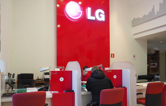 Ремонт техниеки LG